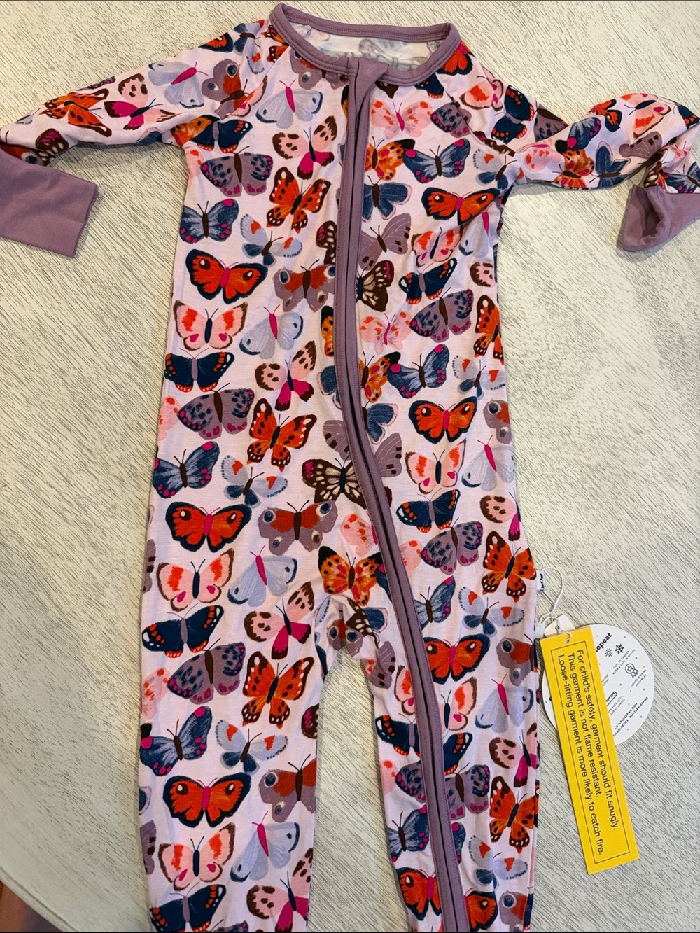Little Sleepies Onesie